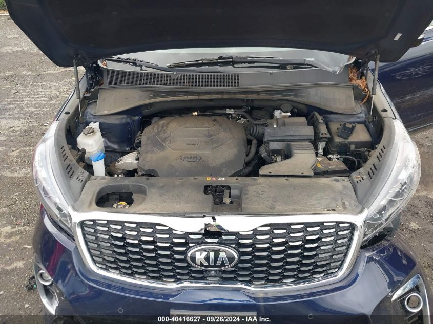 2020 Kia Sorento 3.3L Sx VIN: 5XYPKDA53LG663880 Lot: 40416627