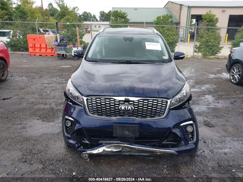 2020 Kia Sorento 3.3L Sx VIN: 5XYPKDA53LG663880 Lot: 40416627