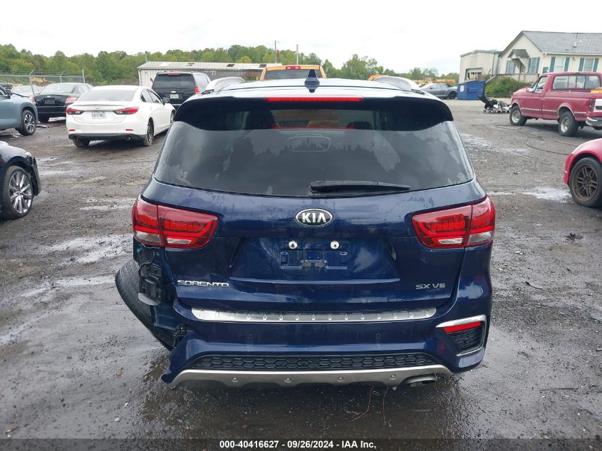 2020 Kia Sorento 3.3L Sx VIN: 5XYPKDA53LG663880 Lot: 40416627