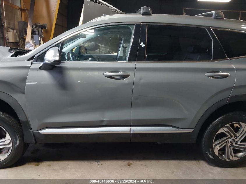 2021 Hyundai Santa Fe Sel VIN: 5NMS3DAJ4MH359307 Lot: 40416636