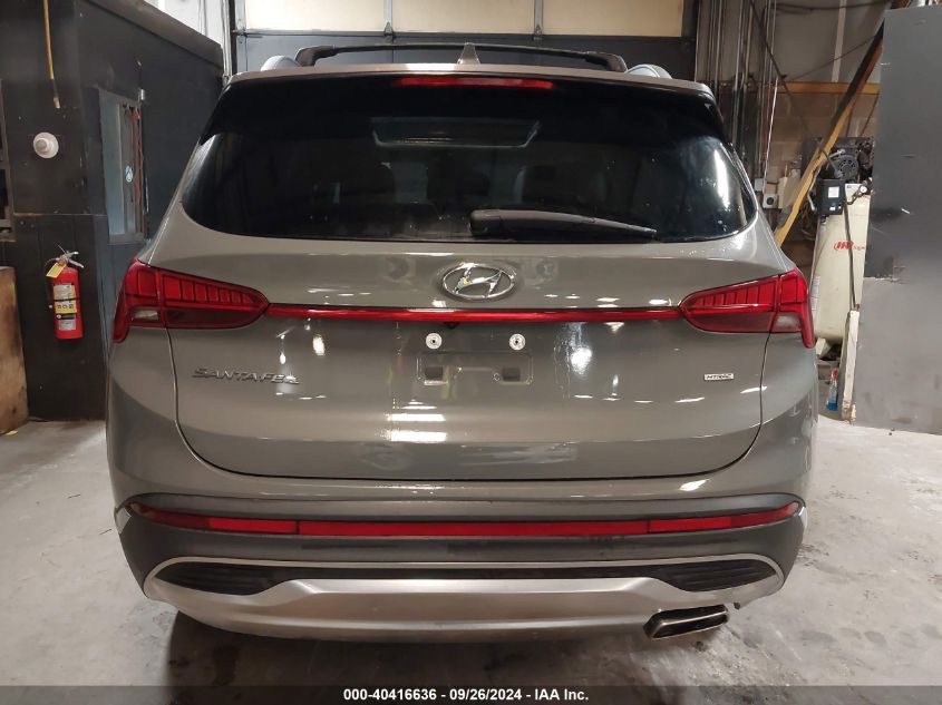 2021 Hyundai Santa Fe Sel VIN: 5NMS3DAJ4MH359307 Lot: 40416636