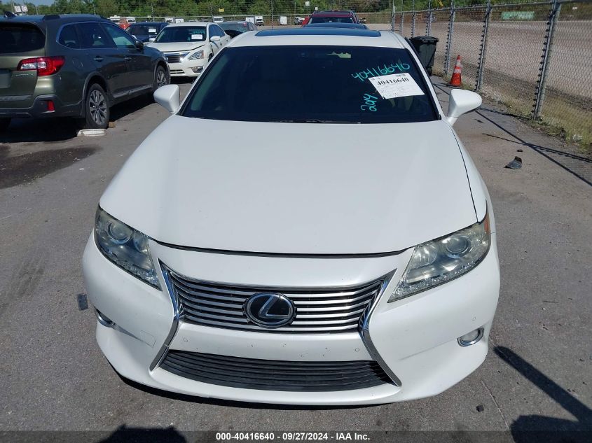 2014 Lexus Es 350 VIN: JTHBK1GG7E2125258 Lot: 40416640