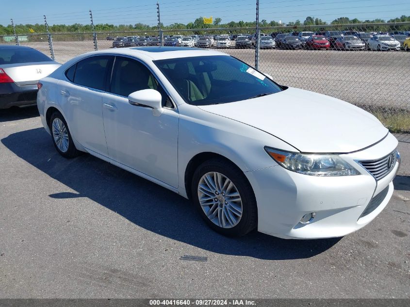 JTHBK1GG7E2125258 2014 Lexus Es 350