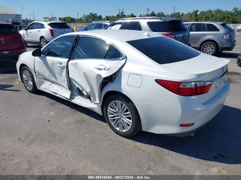 2014 Lexus Es 350 VIN: JTHBK1GG7E2125258 Lot: 40416640