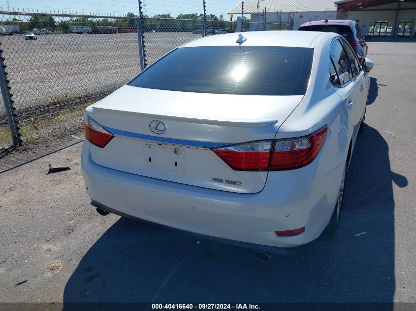 2014 Lexus Es 350 VIN: JTHBK1GG7E2125258 Lot: 40416640