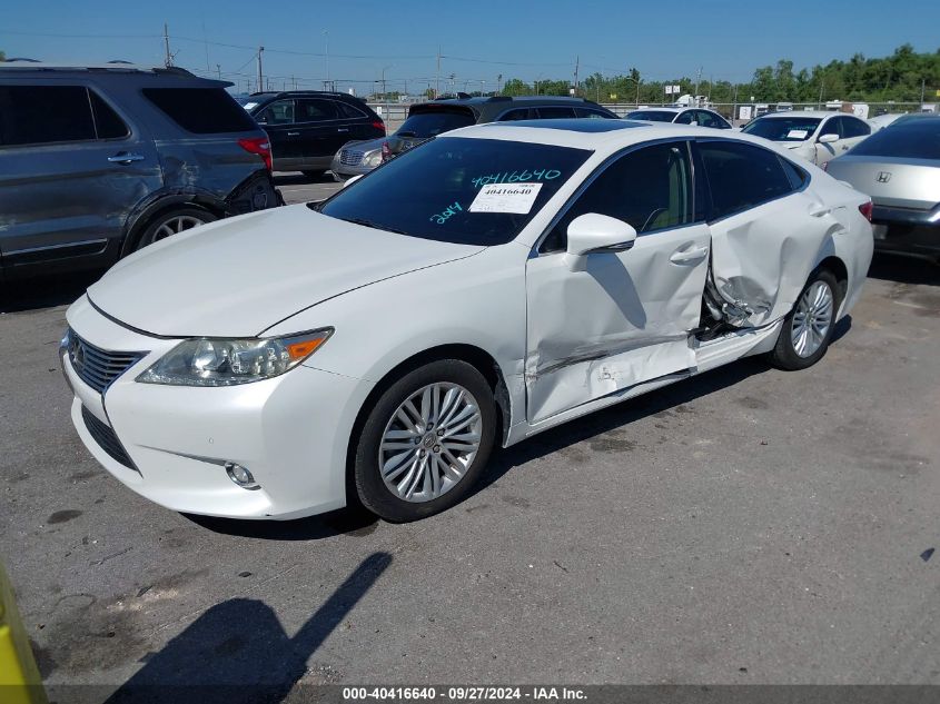 2014 Lexus Es 350 VIN: JTHBK1GG7E2125258 Lot: 40416640