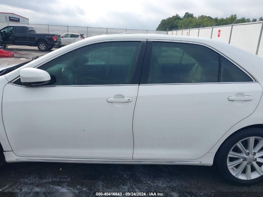 2014 Toyota Camry Se/Xle VIN: 4T1BK1FK5EU544801 Lot: 40416643