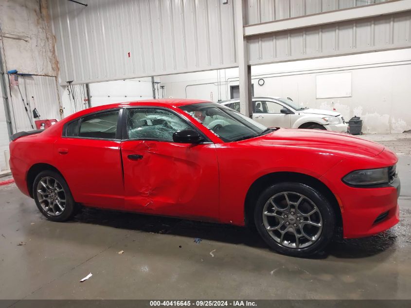 2017 Dodge Charger Se Awd VIN: 2C3CDXFG4HH541627 Lot: 40416645