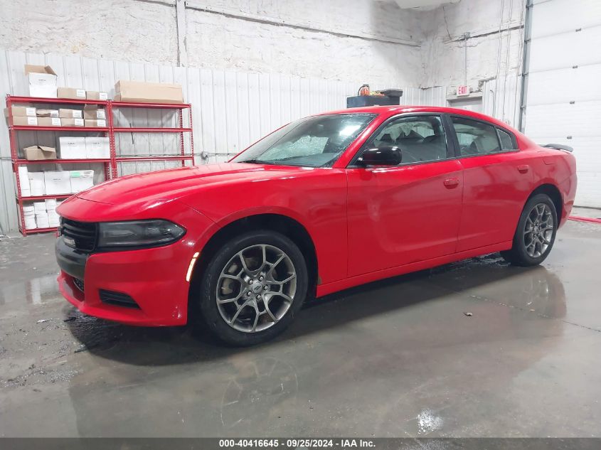 2C3CDXFG4HH541627 2017 DODGE CHARGER - Image 2