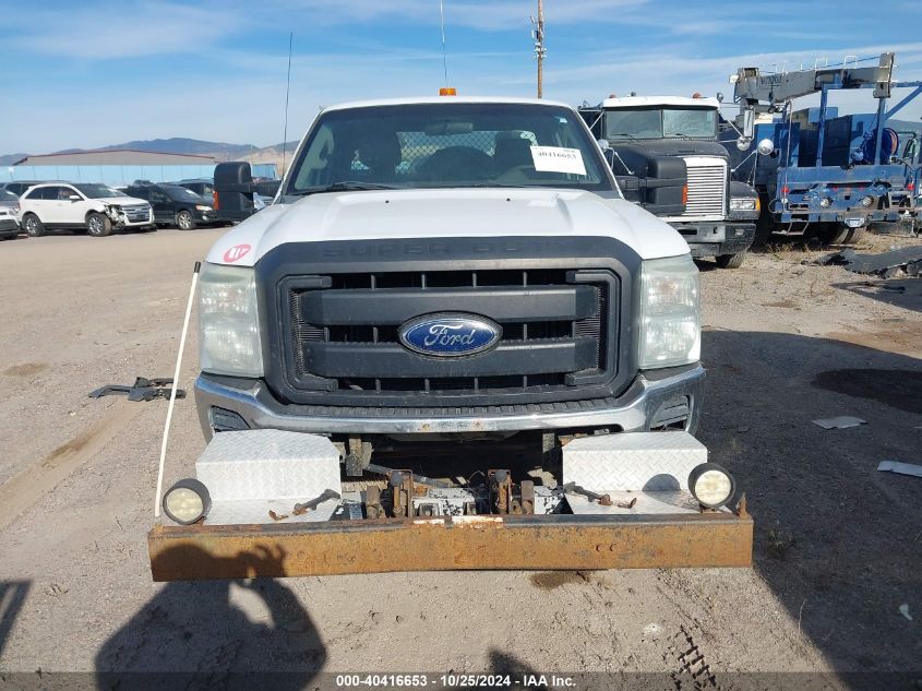 2012 Ford F-350 Xl VIN: 1FT8X3B66CEA16079 Lot: 40416653