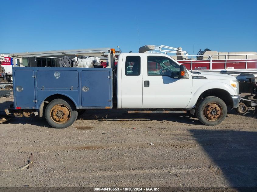 2012 Ford F-350 Xl VIN: 1FT8X3B66CEA16079 Lot: 40416653