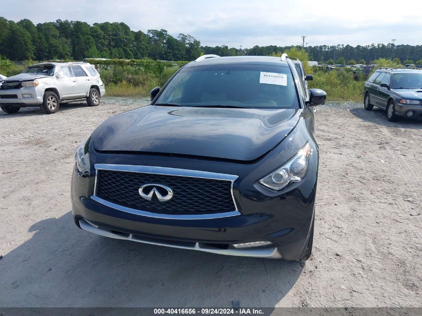 2017 Infiniti Qx70 VIN: JN8CS1MW9HM413751 Lot: 40416656