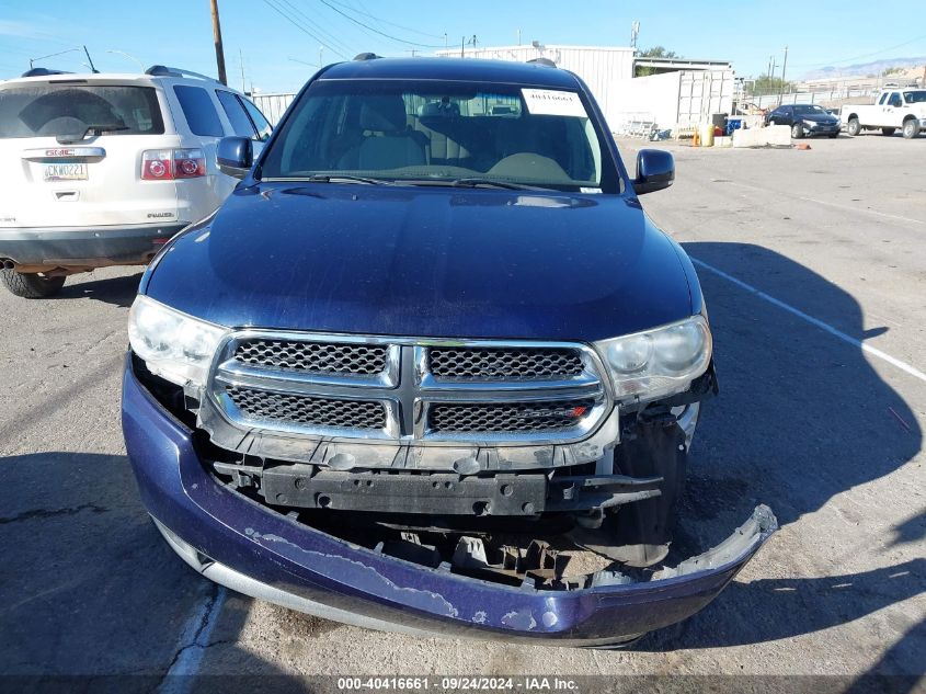 2012 Dodge Durango Crew VIN: 1C4RDHDGOCC321928 Lot: 40416661