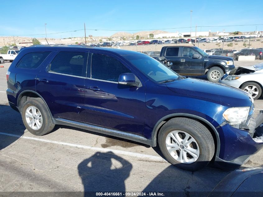 2012 Dodge Durango Crew VIN: 1C4RDHDGOCC321928 Lot: 40416661