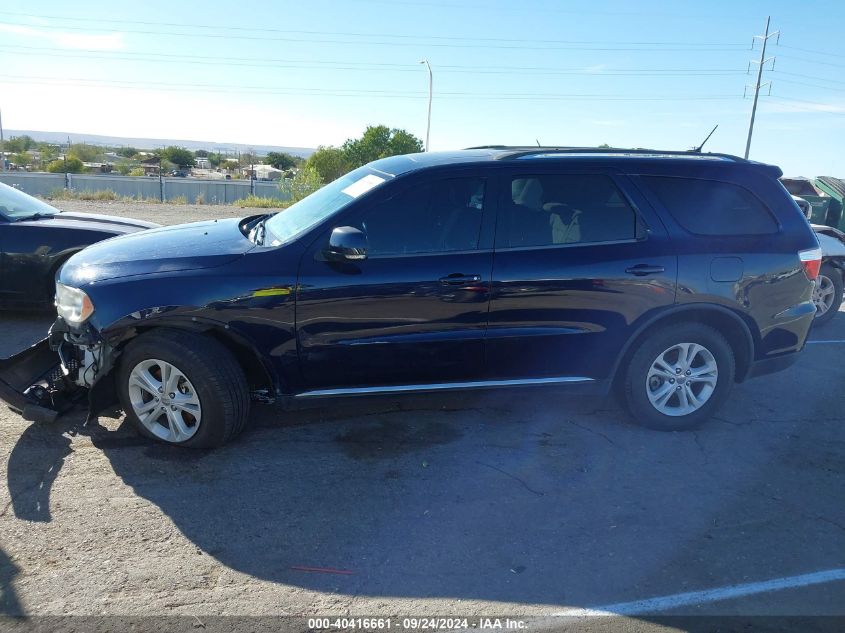 2012 Dodge Durango Crew VIN: 1C4RDHDGOCC321928 Lot: 40416661