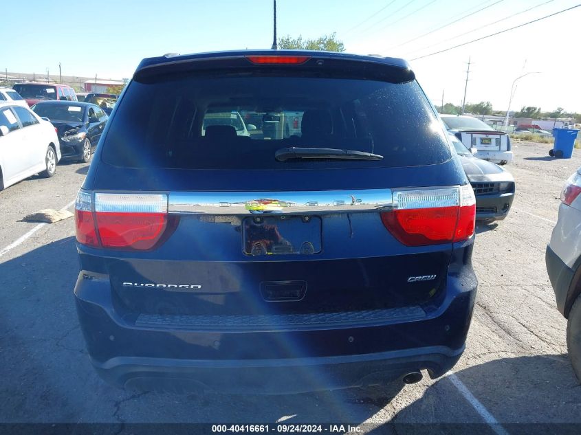 1C4RDHDGOCC321928 2012 Dodge Durango Crew