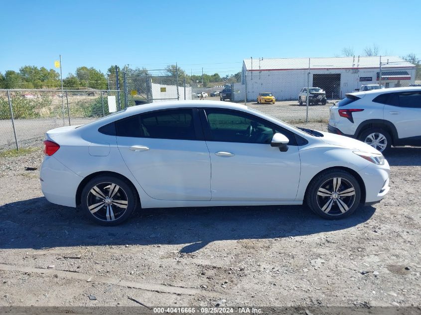 2017 Chevrolet Cruze Ls Auto VIN: 1G1BC5SM3H7208916 Lot: 40416665