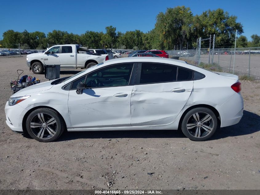 2017 Chevrolet Cruze Ls Auto VIN: 1G1BC5SM3H7208916 Lot: 40416665