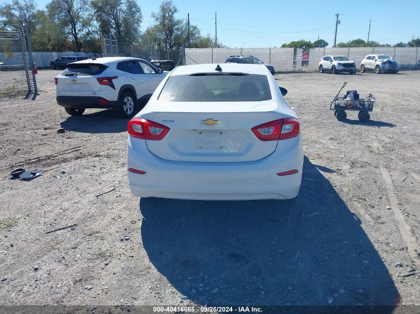 2017 Chevrolet Cruze Ls Auto VIN: 1G1BC5SM3H7208916 Lot: 40416665