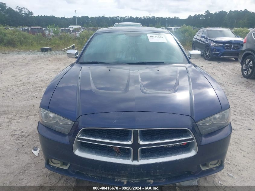 2014 Dodge Charger Sxt VIN: 2C3CDXHG9EH319335 Lot: 40416670