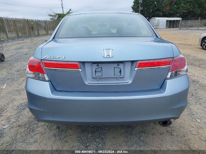 2012 Honda Accord 2.4 Lx VIN: 1HGCP2F32CA072646 Lot: 40416671