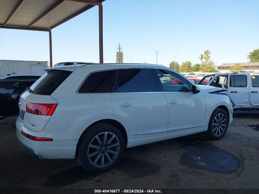 2017 Audi Q7 Premium Plus VIN: WA1LHAF77HD053731 Lot: 40416677