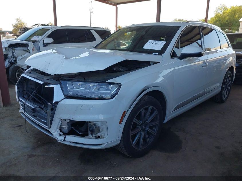 2017 Audi Q7 Premium Plus VIN: WA1LHAF77HD053731 Lot: 40416677