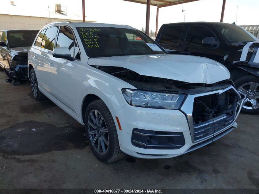 WA1LHAF77HD053731 2017 AUDI Q7 - Image 1