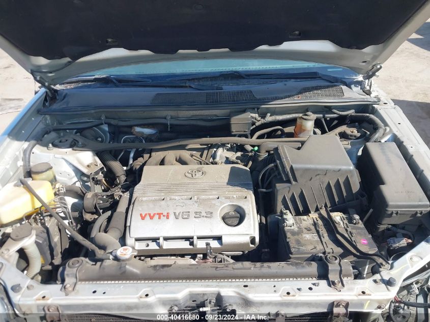 2004 Toyota Highlander V6 VIN: JTEGP21A840016624 Lot: 40416680