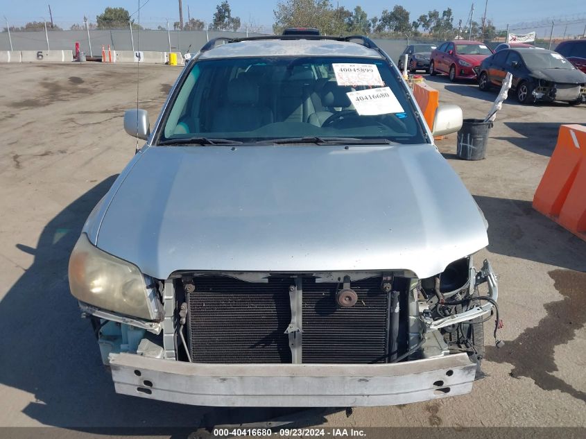 2004 Toyota Highlander V6 VIN: JTEGP21A840016624 Lot: 40416680