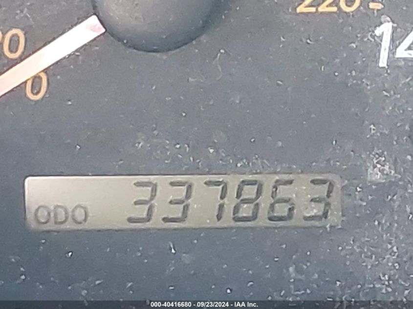 2004 Toyota Highlander V6 VIN: JTEGP21A840016624 Lot: 40416680