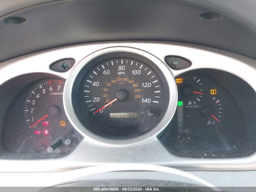 2004 Toyota Highlander V6 VIN: JTEGP21A840016624 Lot: 40416680