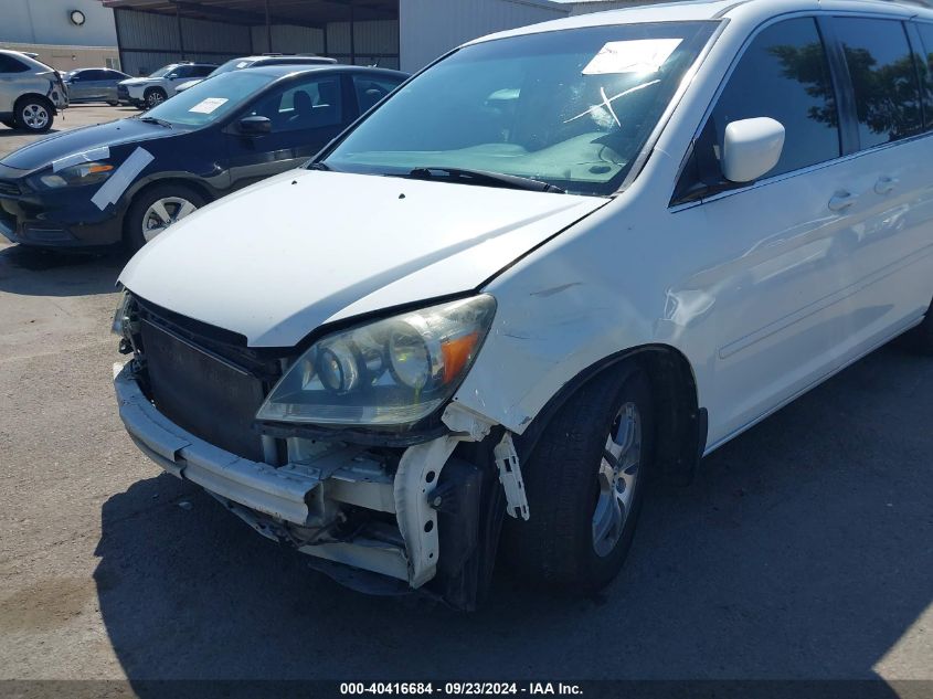 2007 Honda Odyssey Exl VIN: 5FNRL38747B414458 Lot: 40416684