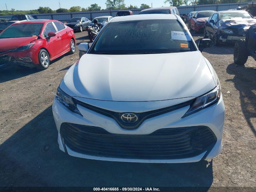 2018 Toyota Camry Le VIN: JTNB11HK6J3027667 Lot: 40416685