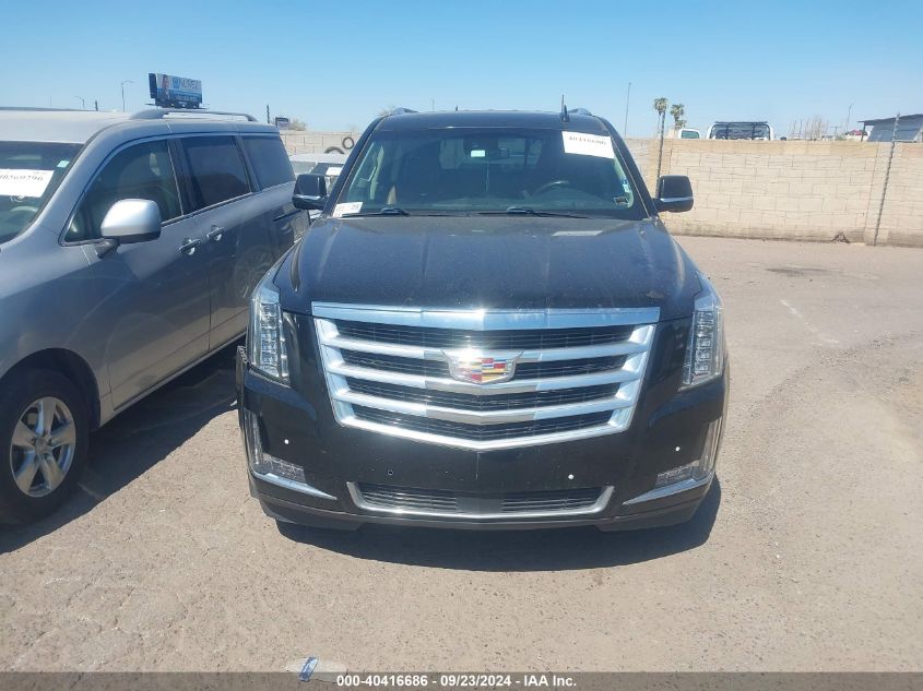 1GYS3HKJ2JR293198 2018 Cadillac Escalade Esv Luxury