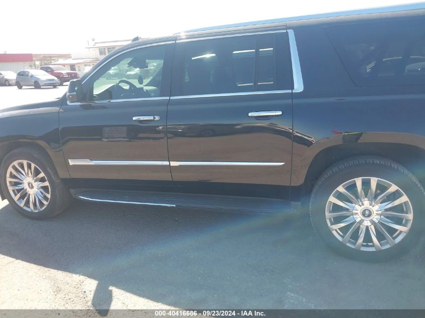 1GYS3HKJ2JR293198 2018 Cadillac Escalade Esv Luxury