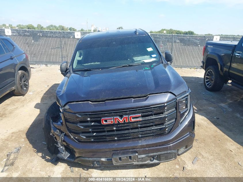 2022 GMC Sierra C1500 Elevation VIN: 1GTRHCED6NZ518453 Lot: 40416690