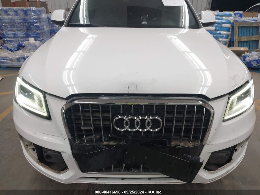 2014 Audi Q5 Premium VIN: WA1CFAFP2EA091516 Lot: 40416698