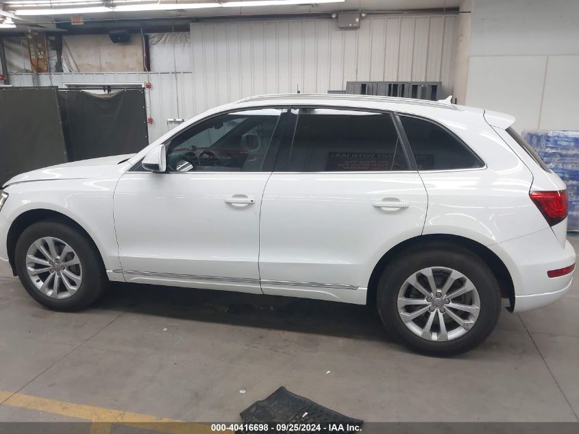 2014 Audi Q5 Premium VIN: WA1CFAFP2EA091516 Lot: 40416698