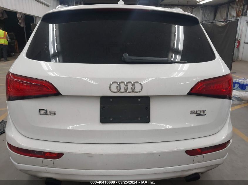 2014 Audi Q5 Premium VIN: WA1CFAFP2EA091516 Lot: 40416698