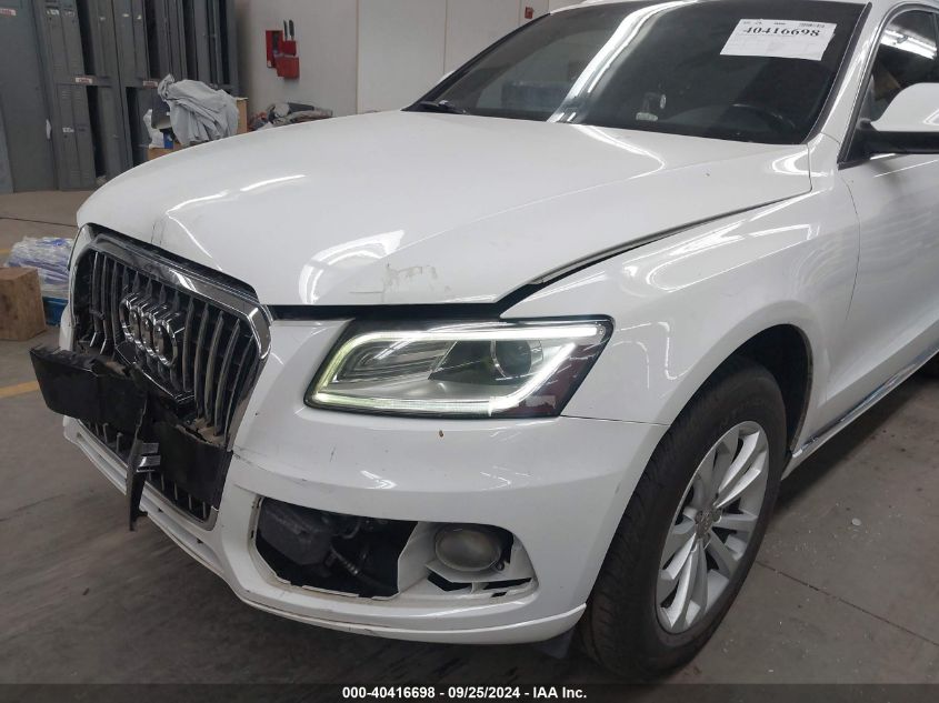 2014 Audi Q5 Premium VIN: WA1CFAFP2EA091516 Lot: 40416698