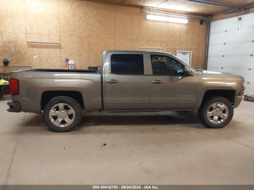 2017 Chevrolet Silverado 1500 K1500 Lt VIN: 3GCUKREC6HG213383 Lot: 40416705