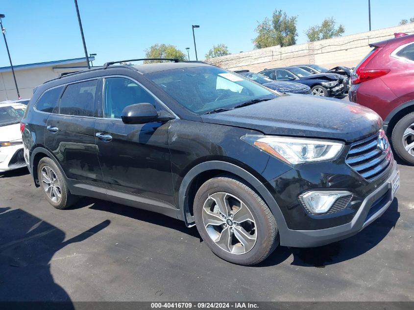 2014 Hyundai Santa Fe Gls VIN: KM8SM4HFXEU061333 Lot: 40416709