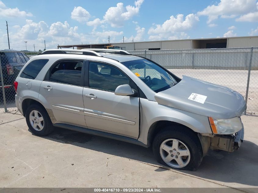 2007 Pontiac Torrent VIN: 2CKDL63F476003795 Lot: 40416710