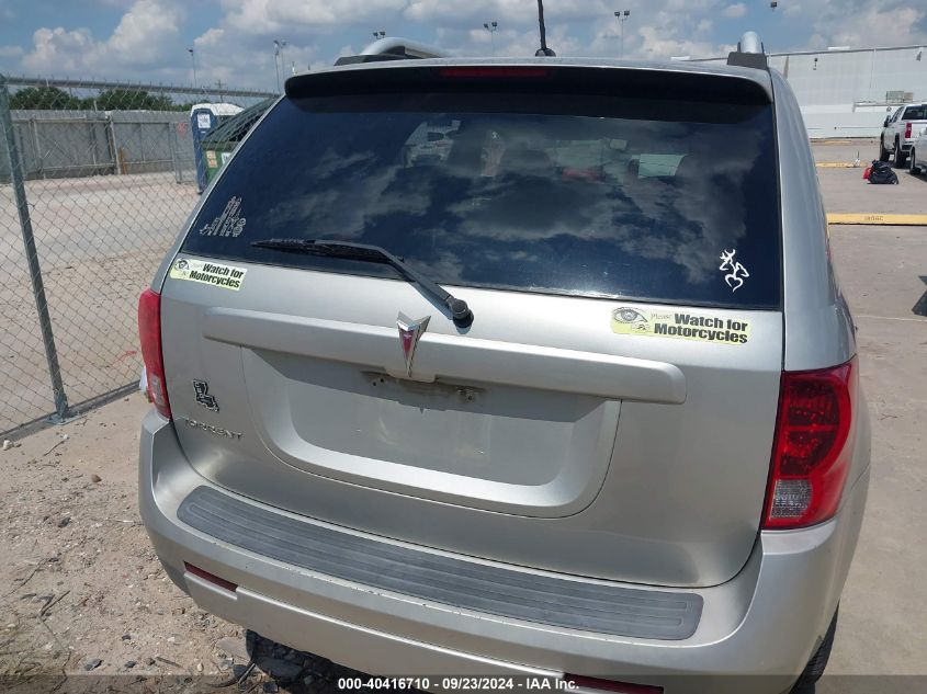 2007 Pontiac Torrent VIN: 2CKDL63F476003795 Lot: 40416710