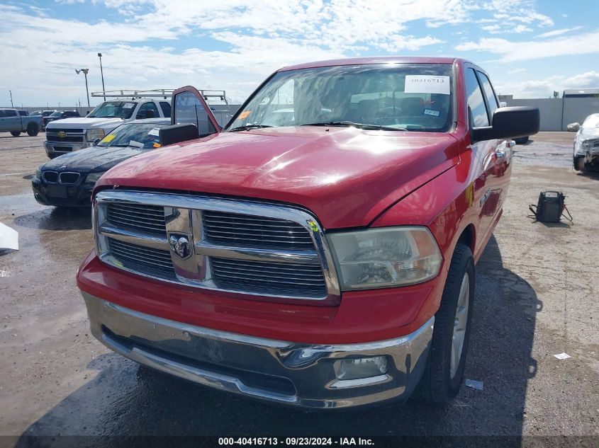 2010 Dodge Ram 1500 Slt/Sport/Trx VIN: 1D7RB1CT7AS247847 Lot: 40416713