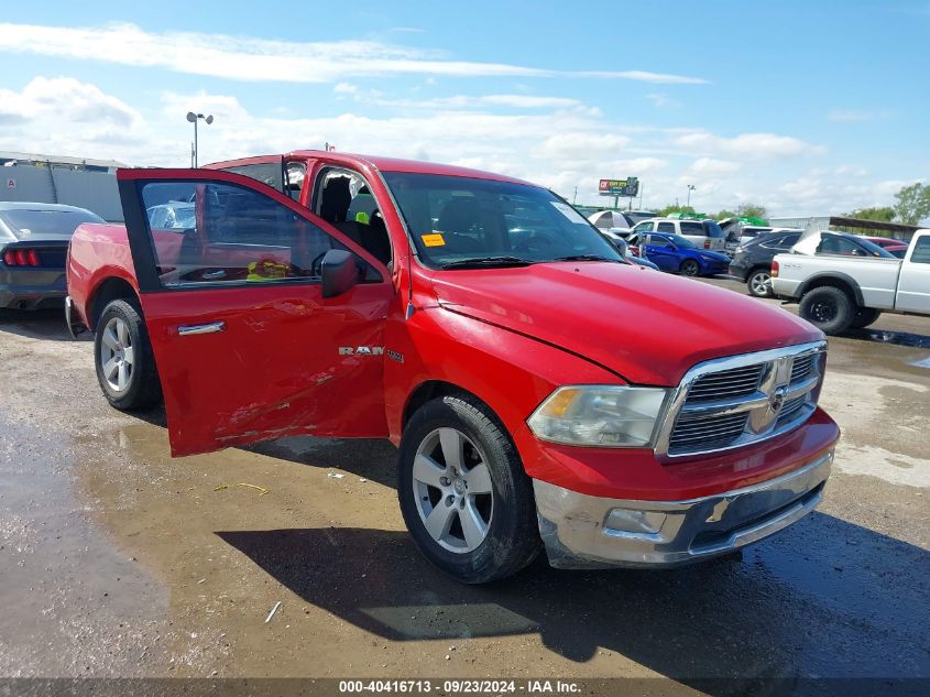 2010 Dodge Ram 1500 Slt/Sport/Trx VIN: 1D7RB1CT7AS247847 Lot: 40416713