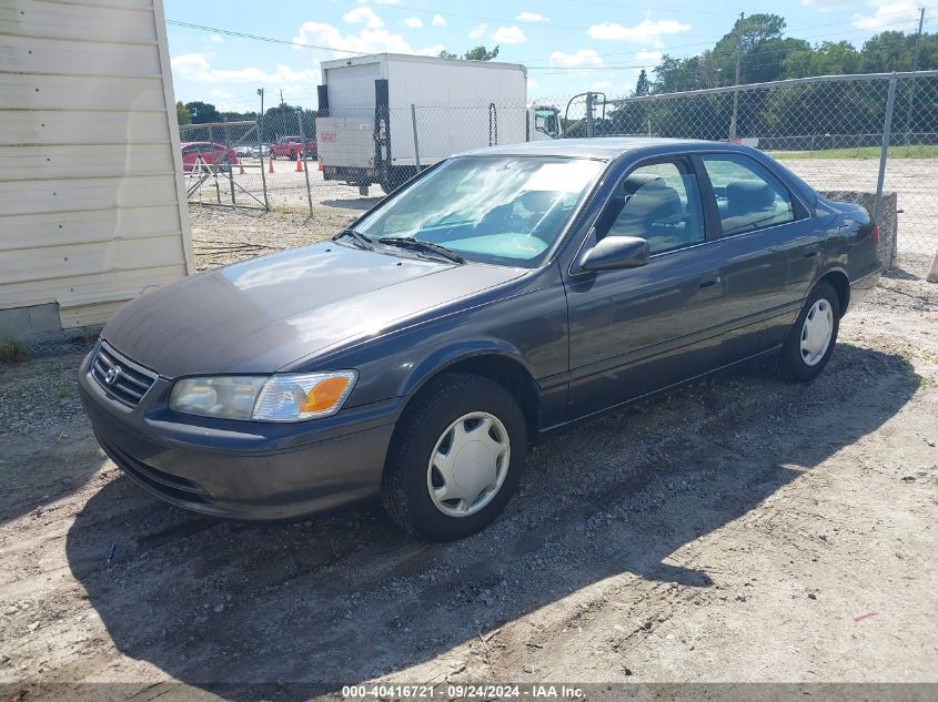 2000 Toyota Camry Ce VIN: 4T1BG22K6YU929348 Lot: 40416721