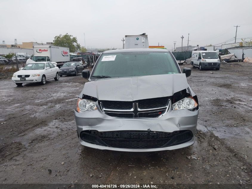 2016 Dodge Grand Caravan Se VIN: 2C4RDGBG3GR382815 Lot: 40416726