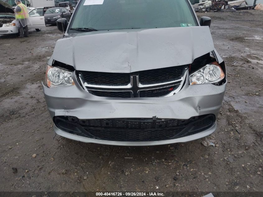 2016 Dodge Grand Caravan Se VIN: 2C4RDGBG3GR382815 Lot: 40416726